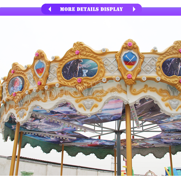 16 Seats Carousel Rides CS16Z01