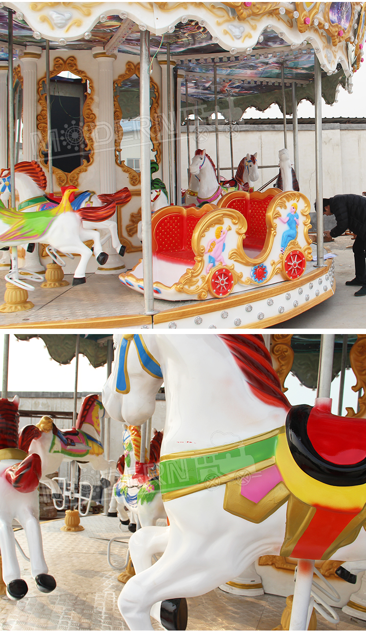 16 Seats Carousel Rides CS16Z01