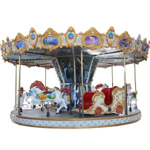 16 Seats Luxurious Carousel Horse CS16Z16