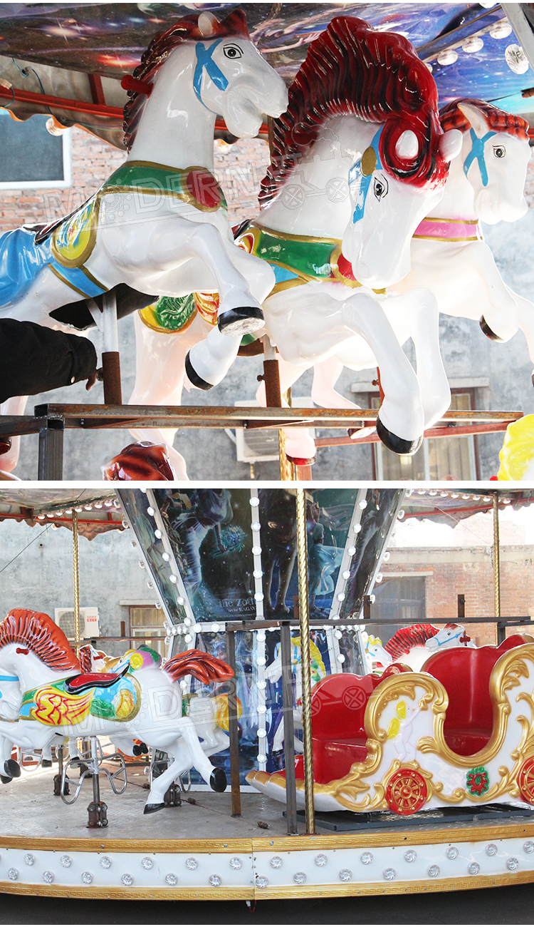 16 Seats Luxurious Carousel Horse CS16Z16