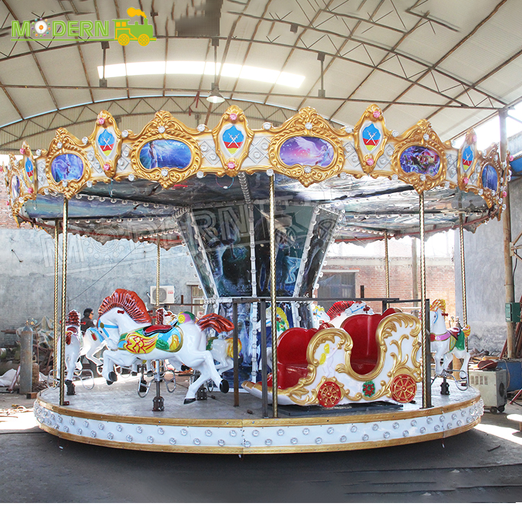16 Seats Luxurious Carousel Horse CS16Z16