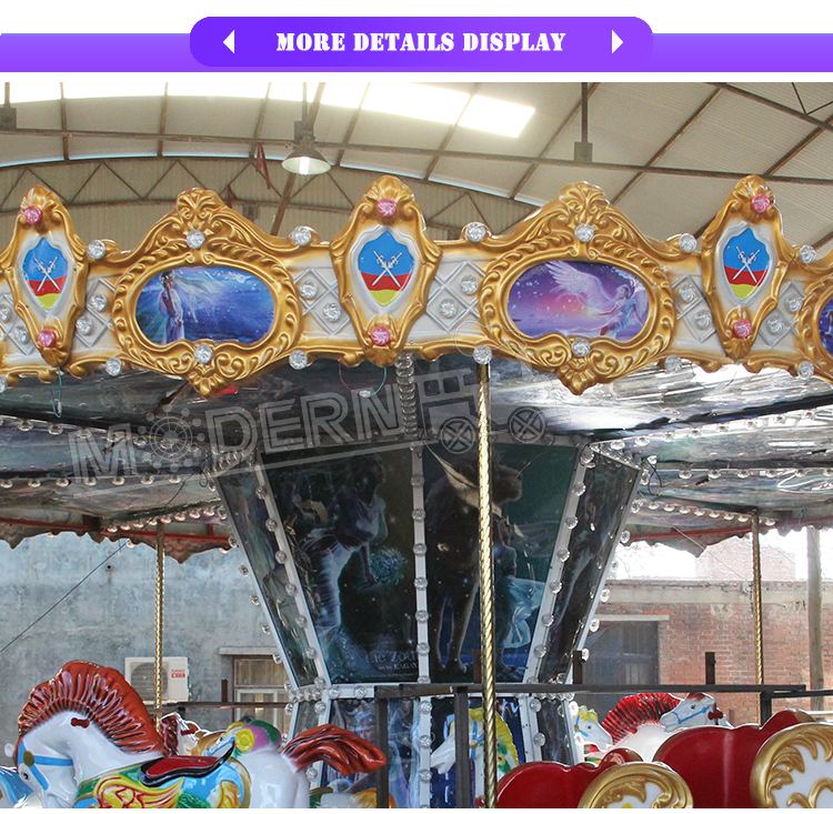 16 Seats Luxurious Carousel Horse CS16Z16