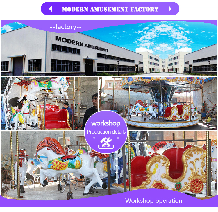 16 Seats Luxurious Carousel Horse CS16Z16
