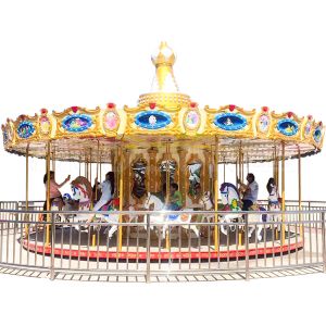 24 Seats Carousel Horse CS24Z03