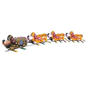 Pug Track Train HBG16X