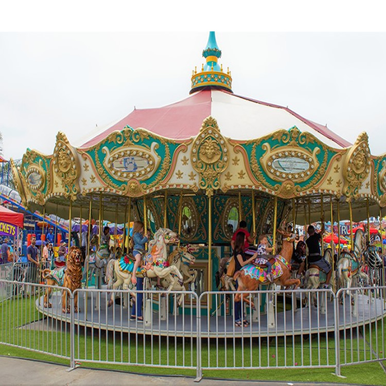 36 Seats Carousel Horse MZM06