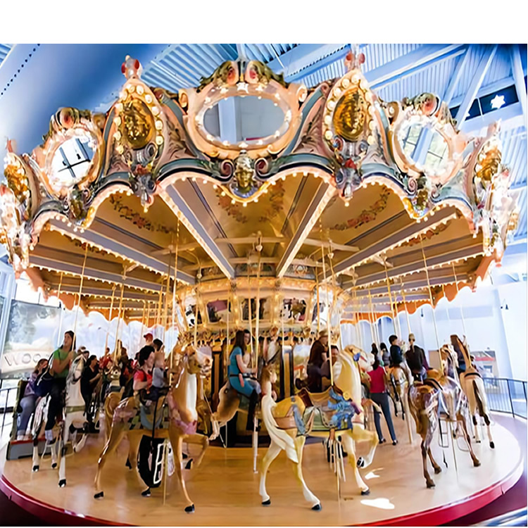36 Seats Carousel Horse MZM06
