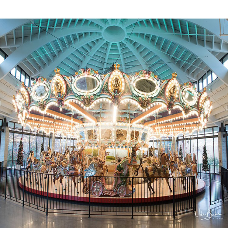 36 Seats Carousel Horse MZM06