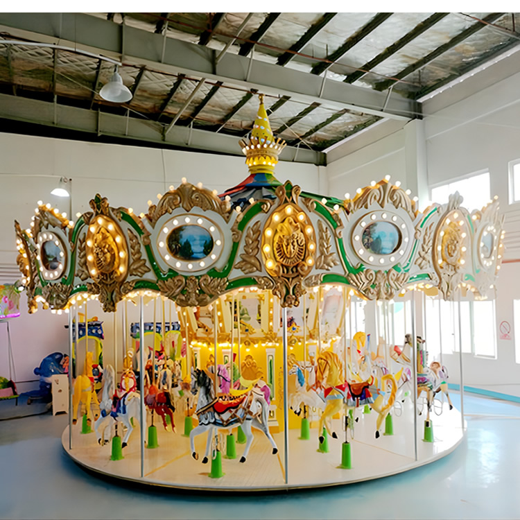 36 Seats Carousel Horse MZM06