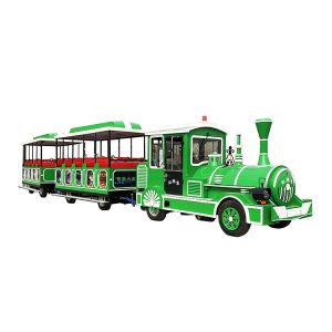 Trackless tourist train TAB31