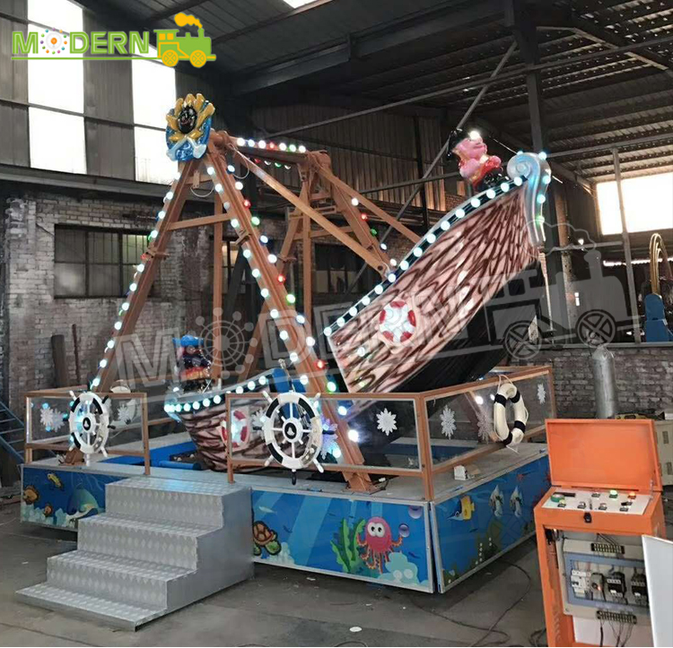 Mini Pirate Ship Rides MPS10Z06
