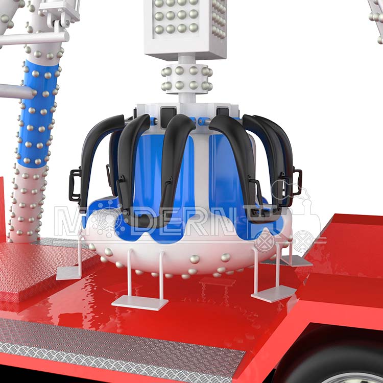 Trailer Mini Pendelum Rides MTP09C