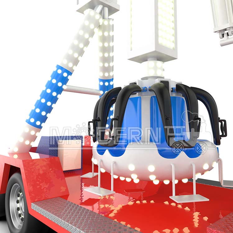 Trailer Mini Pendelum Rides MTP09C