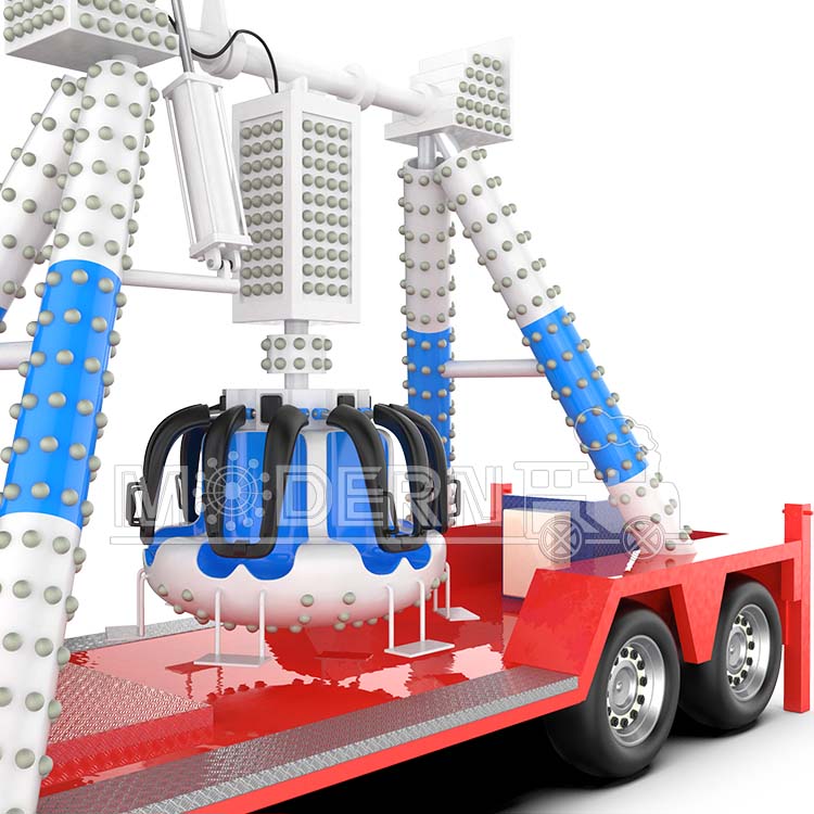 Trailer Mini Pendelum Rides MTP09C