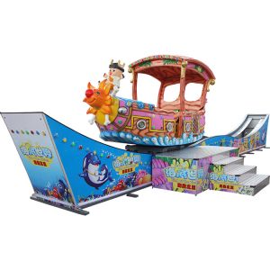 Double Wave Pirate Flying Car SPS02