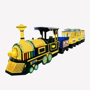 Trackless tourist train TAB03-8