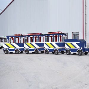 Trackless tourist train TAB03-11