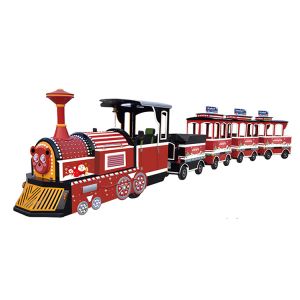 Trackless tourist train TAB03-12