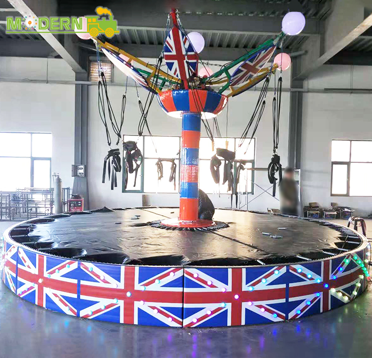 Rotating Trampoline Ride MDCT07
