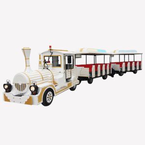 Trackless tourist train TAB04-1