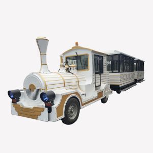 Trackless tourist train TAB04-2
