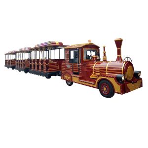 Trackless tourist train TAB04-4