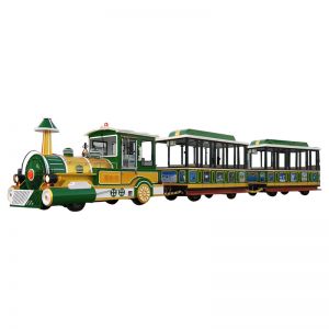 Trackless tourist train TAB04-5