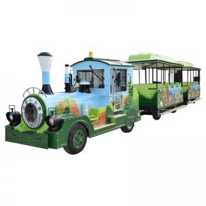 Trackless tourist train TAB04-6