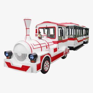 Trackless tourist train TAD01