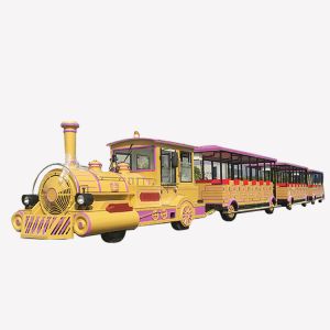 Trackless tourist train TAD04-4