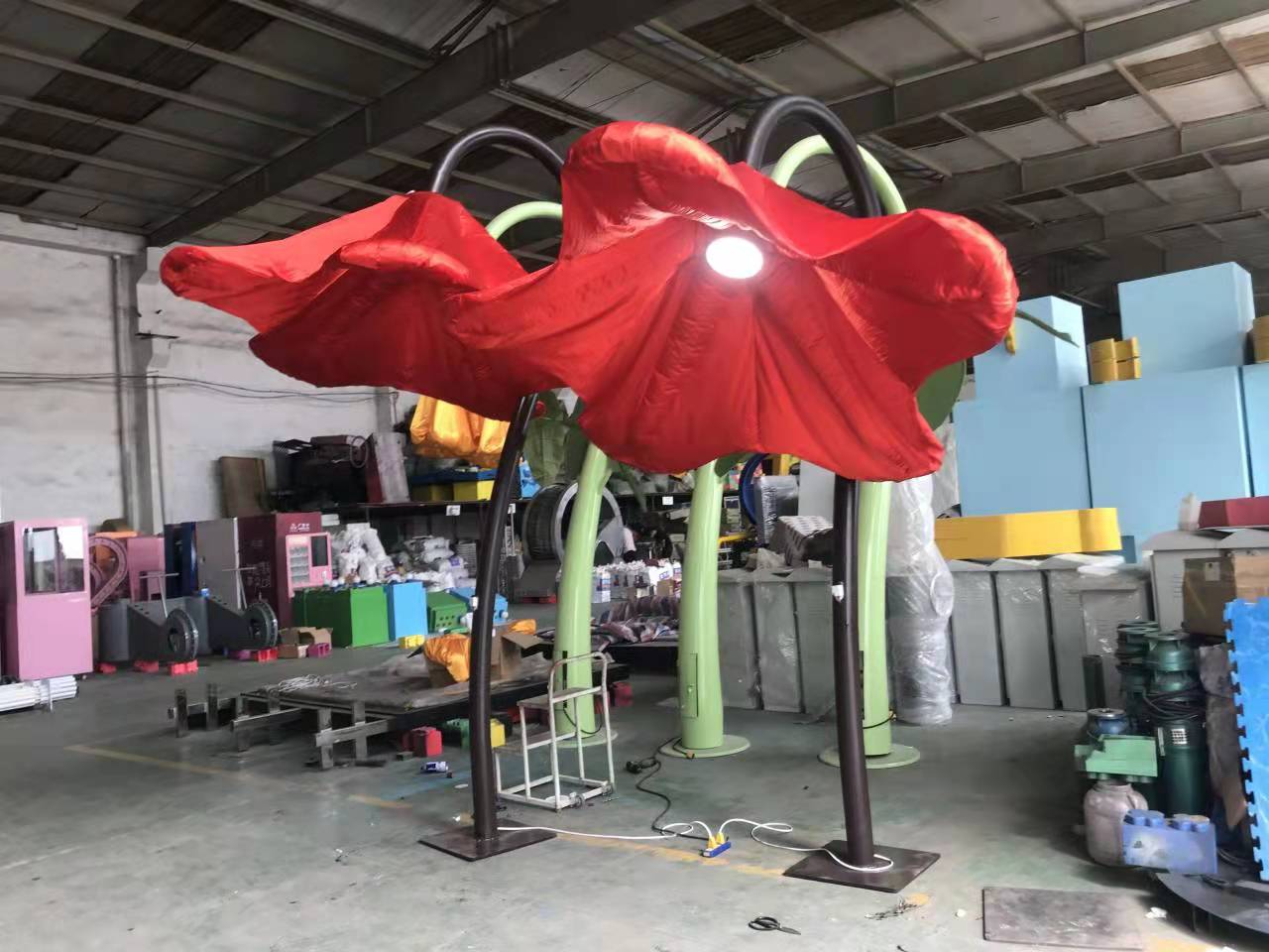 Interacting Flower