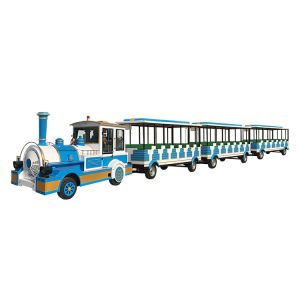 Train touristique sans voie TAD04-1